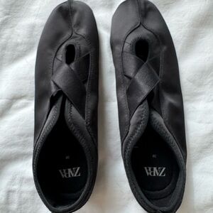 Zara Sneakerina Athletic Slip-Ons